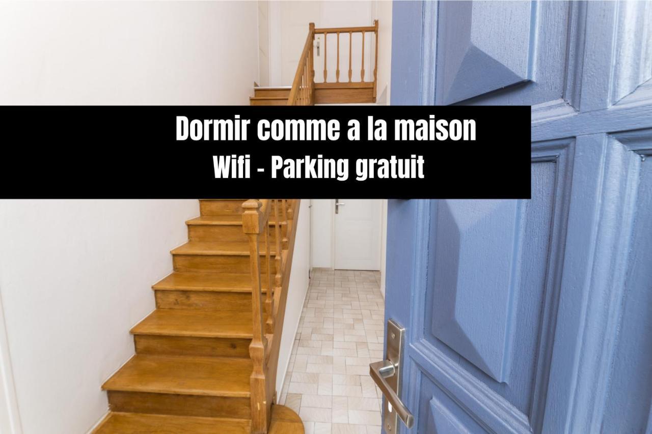 Chambre Hote - Dormir Comme A La Maison - Châteaubriant Zewnętrze zdjęcie